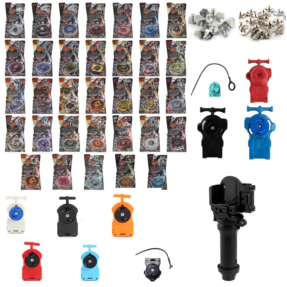 

Single Metal Fusion Fury 4D Spinning Tops for Children Toys