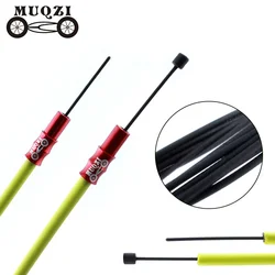 MUQZI Mountain Bike Shift Wire Core EIEIO Black Steel Cable 1.6/2.1m For Shimano Bicycle Parts