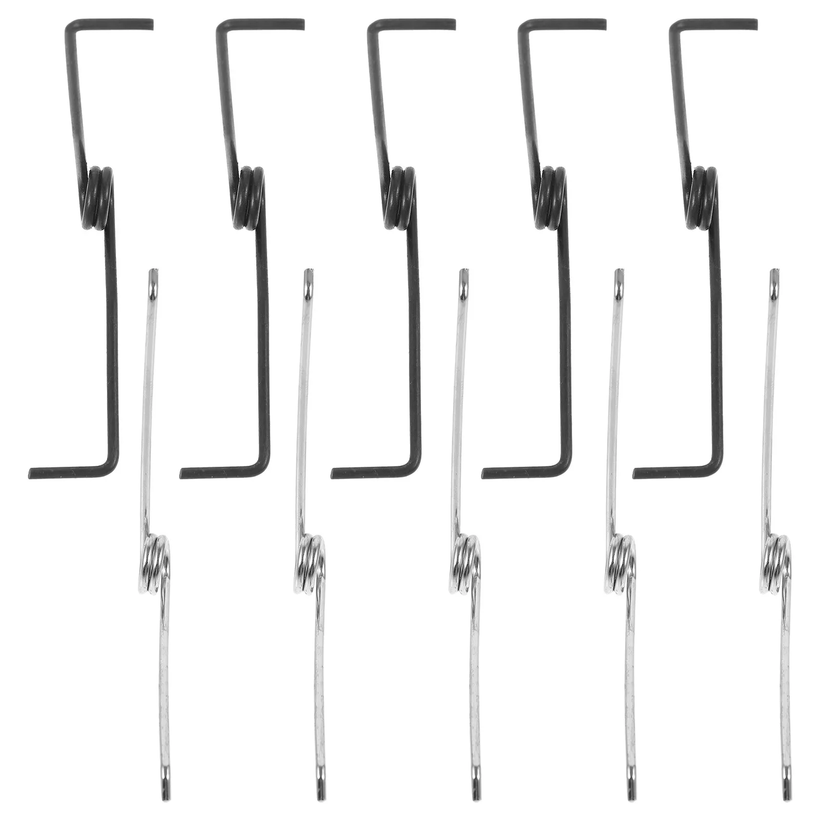 20Pcs V-Shaped Pruner Replacement Springs High-Tension Manganese Steel for Pruning Shears Gardening Tools Pruning Shears Parts