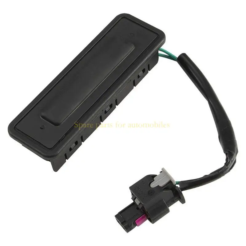 

H58F Car Tailgate Rear Trunk Control Open Release Switch Door Handle Boot Opener Button On Off for 13597499 22902867 14-2017
