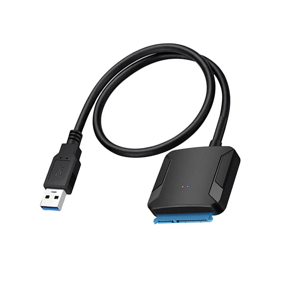 

USB 30 to Adapter Card 25 35 Inch Hard Drive Data Cable Super Speed 5gbps Transfer Rate Compatible with Various Systems