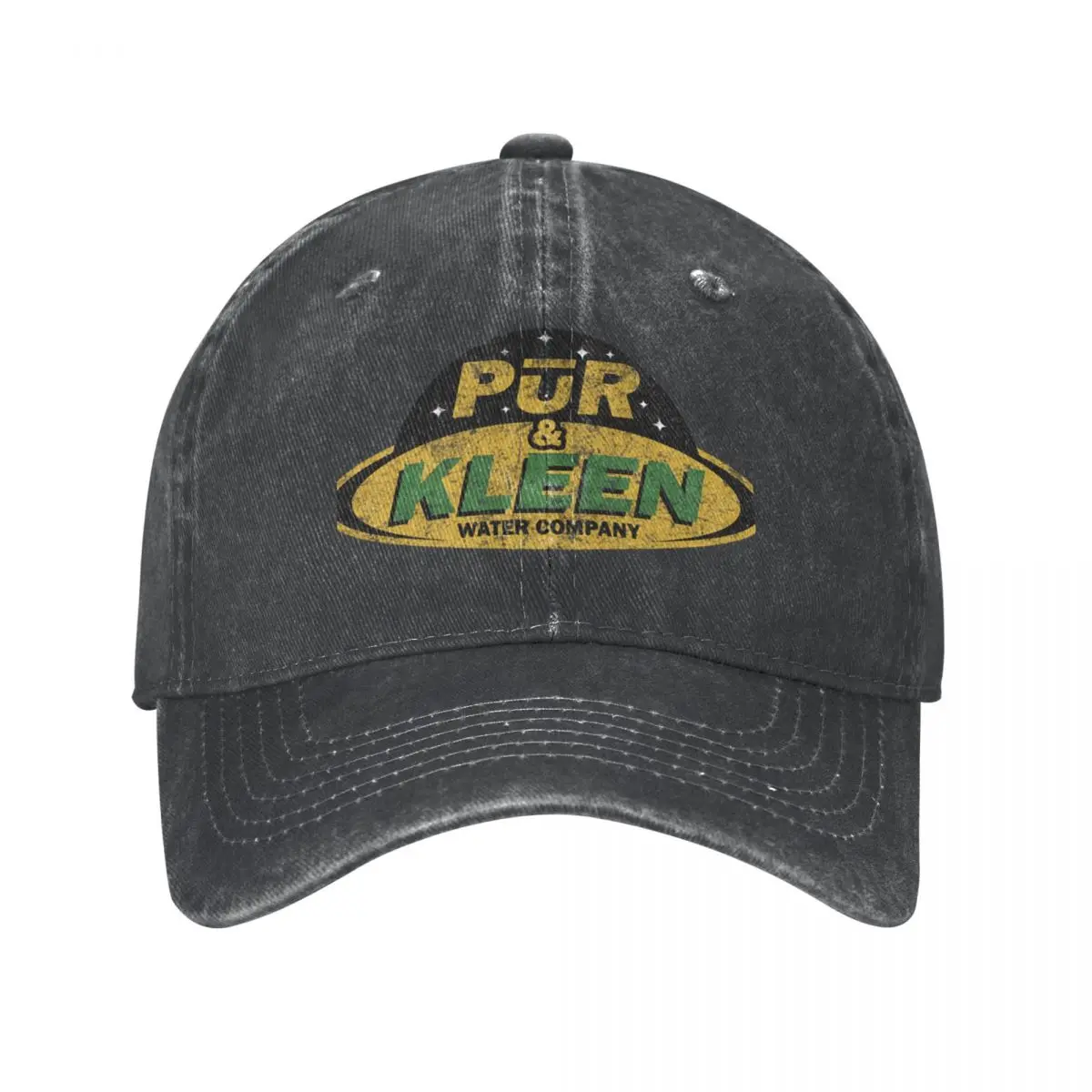 Pure & Kleen Water Company Cowboy Hat fishing hat Sports Cap black Beach Outing Girl'S Hats Men's