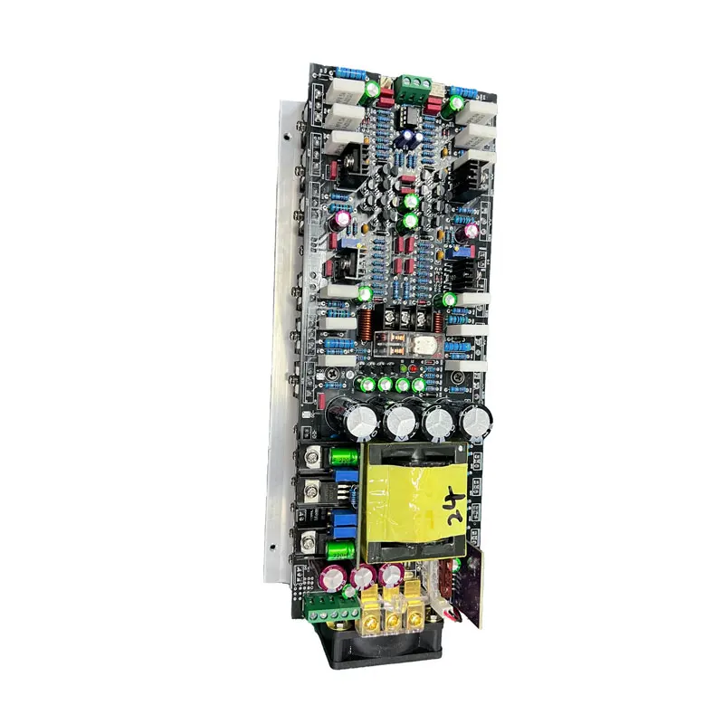 600W+600W 2-channel 24V Battery Audiophile Car Subwoofer High Power Amplifier Board