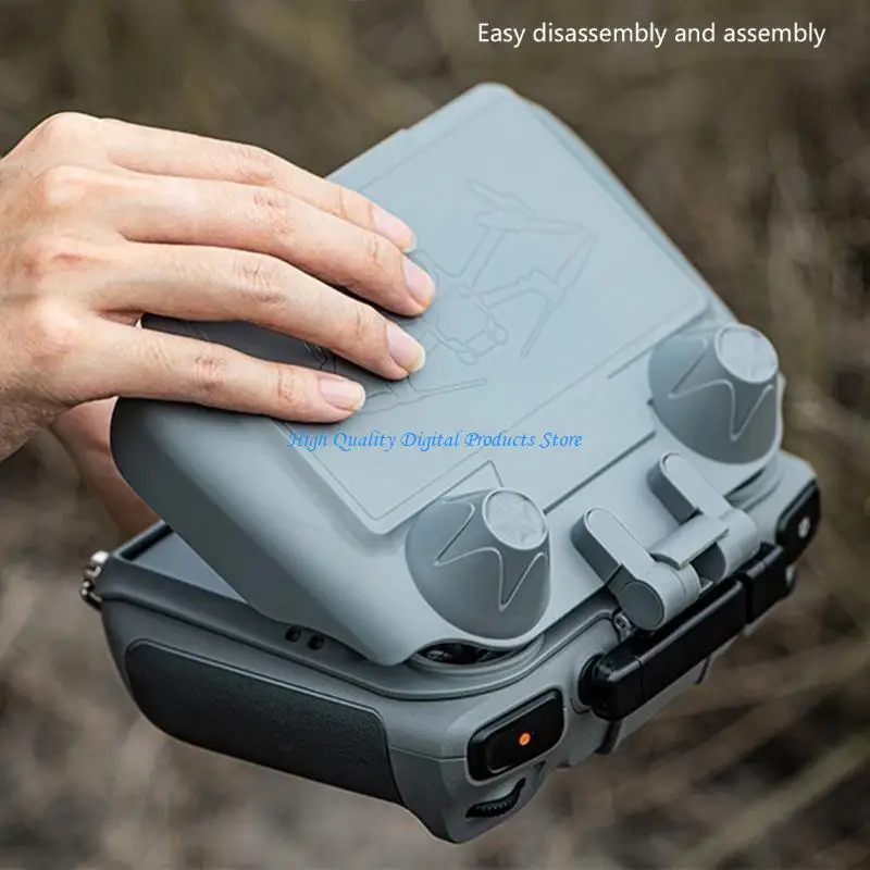 

U2JE Quality Remote Sun Hood Heat Resistant Protections Case For RC2 Controller