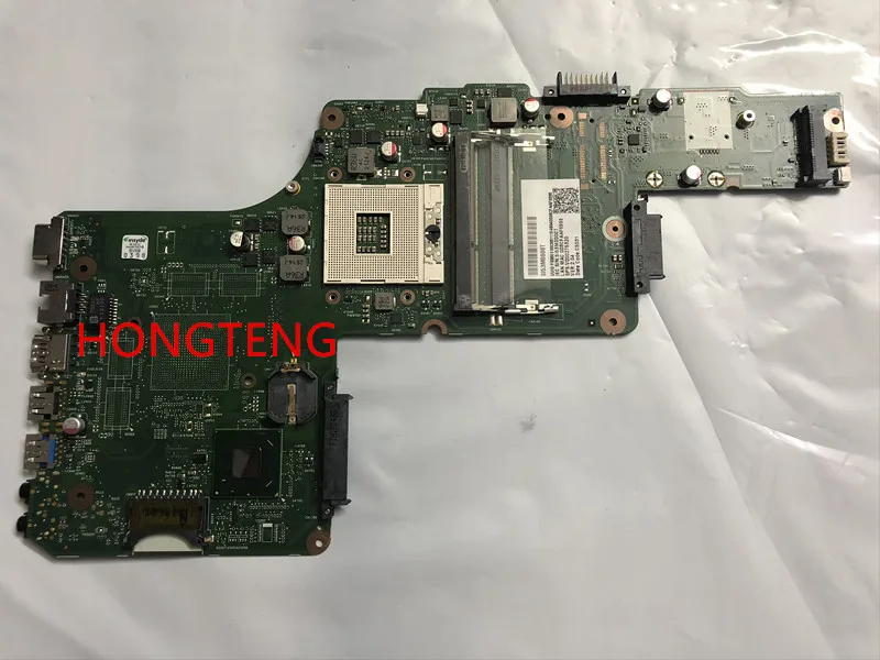 Original V000275320 FOR Toshiba Satellite C855 Laptop Motherboard S989 6050A2491301-MB-A02 Test OK Free Shipping