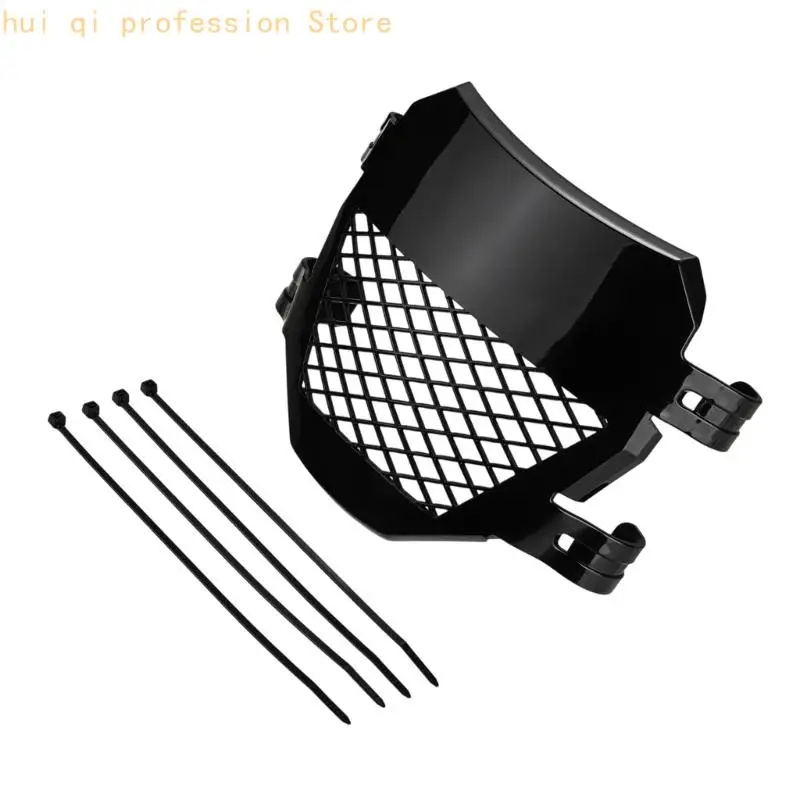 Geformtes Motorrad-Nummerntafel-Set mit unterem Kühlergrill für den Einsatz mit Dirtbikes H8WE – Detail 4