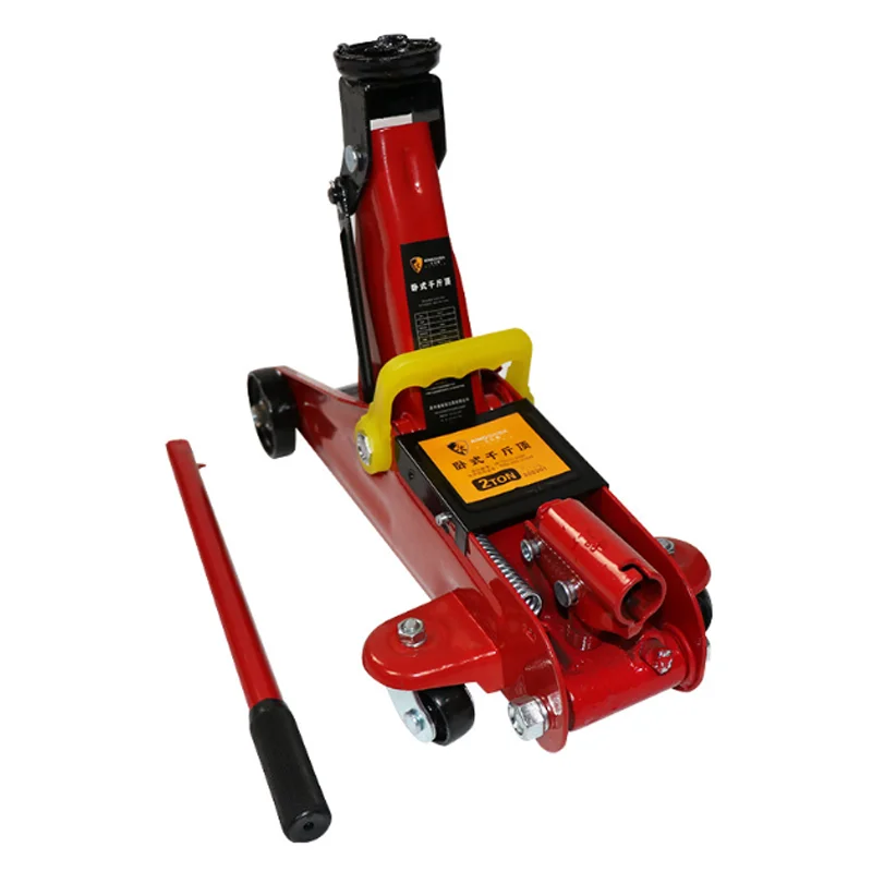 Horizontal Jack 2T Hydraulic Jack For Automobile Car Tire Changing Tool On-board Hydraulic Jack