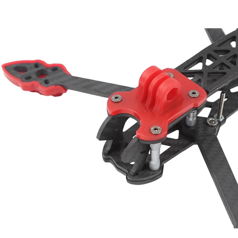 Mark4 7 cali 295 mm z ramieniem o grubości 5 mm Quadcopter 3K Rama z włókna węglowego do części modelu RC DIY Drone