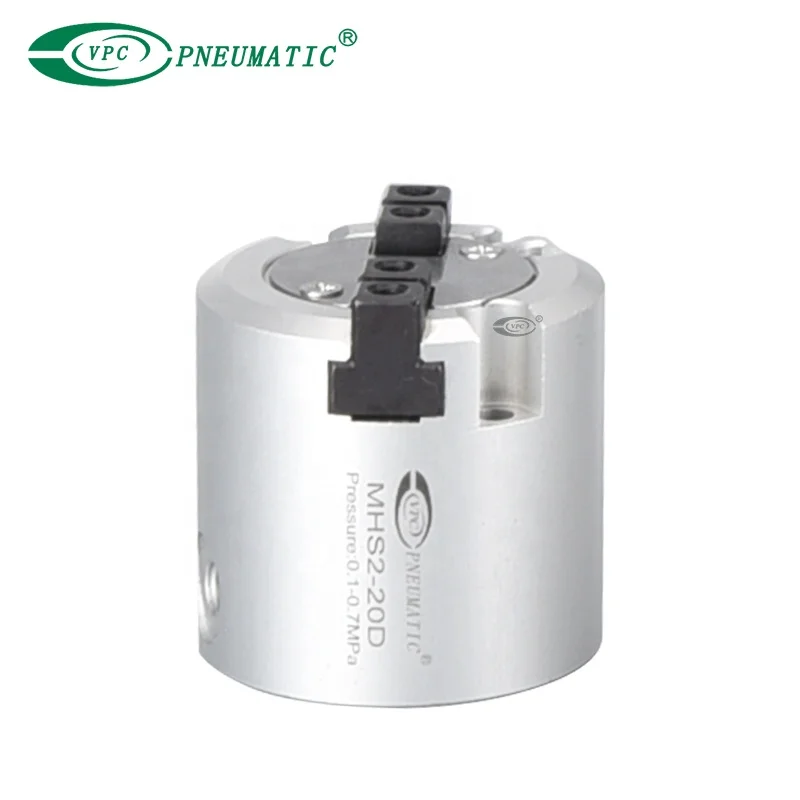 

Пневматические зажимы VPC MHS2 2-пальцевой параллельный цилиндр воздушного захвата двойного действия