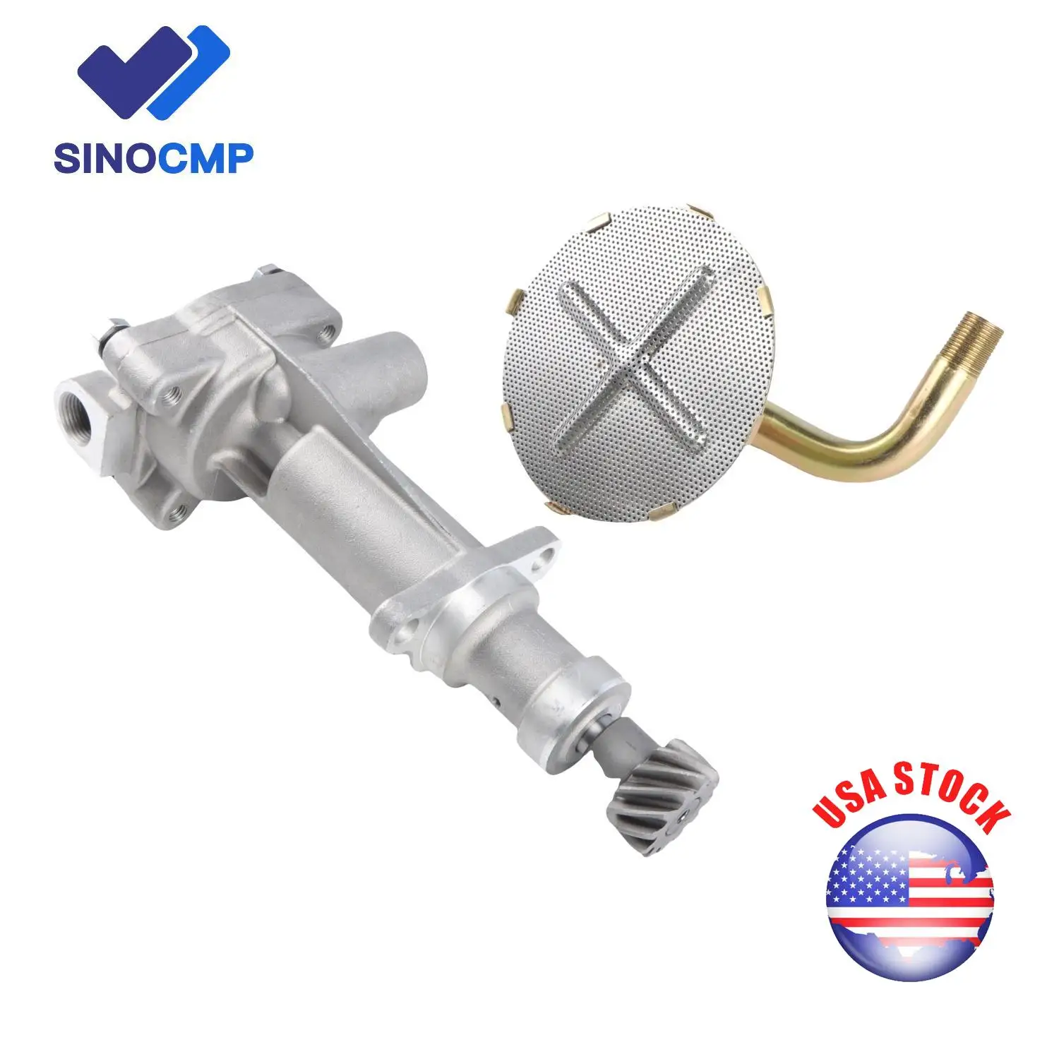 

SINOCMP 8-94362-923-3 4JB1 4JG1 масляный насос двигателя для Isuzu Bobcat 843 853 1213 960 2060 погрузчик