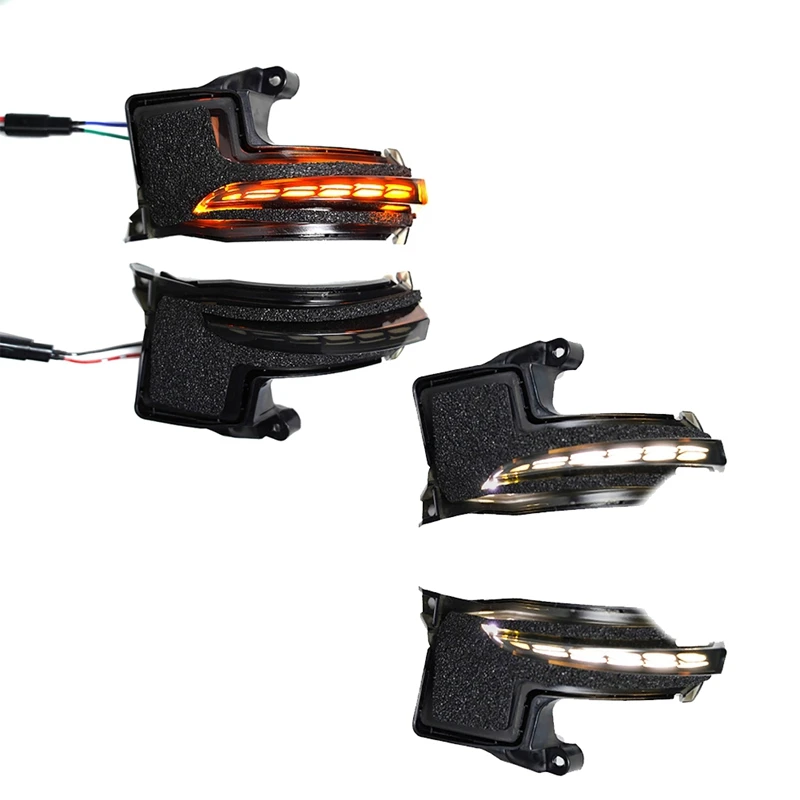 Turn Signal Lights For Toyota Alphard/Vellfire 40 Series 2023+ Side Mirror Light LED Dynamic Indicator