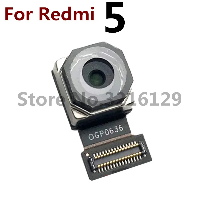 Back Main Camera For Xiaomi Redmi 10 10A 9 9A 9i 9C 8 8A 7 7A 6 6A 5 Plus 5A  4 4A 4X Rear Facing Big Camera Flex Cable Parts