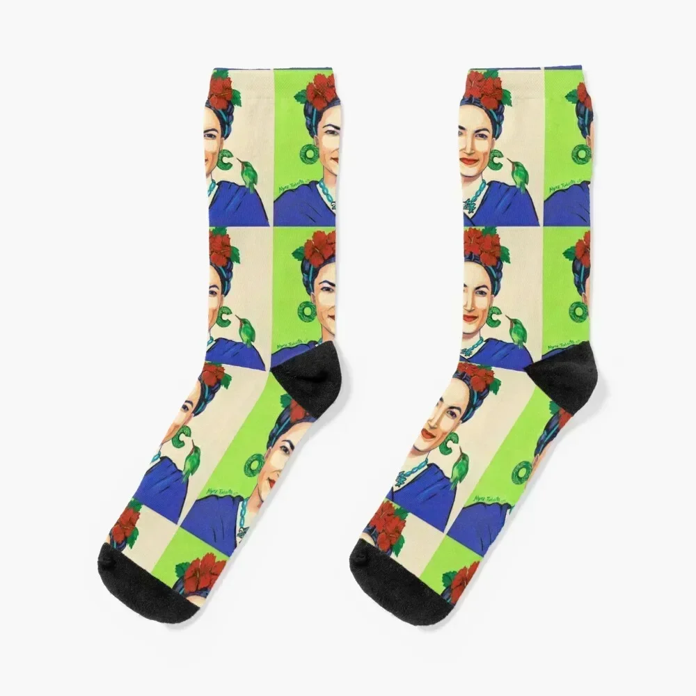 

AOC Socks Soccer gifts cotton floor Socks For Men Women's