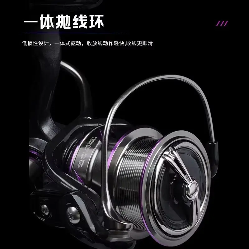 new-7-1-ball-bearings-takuma-lingxi-spinning-reel-lightweight-metal-shallow-spool-no-line-tangling-saltwater-freshwater-fishing
