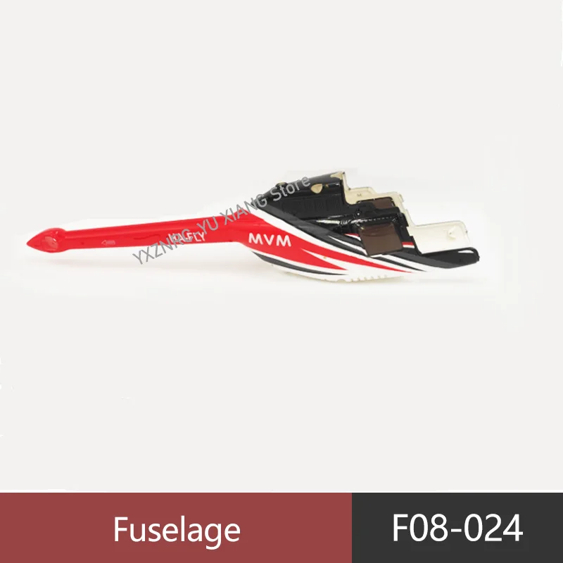 YXZNRC F08 Bell-206 1:27 RC Helicopter F08 spare part  Rotor Clip Set  Motor Rotor Housing  Fuselage Main Blade