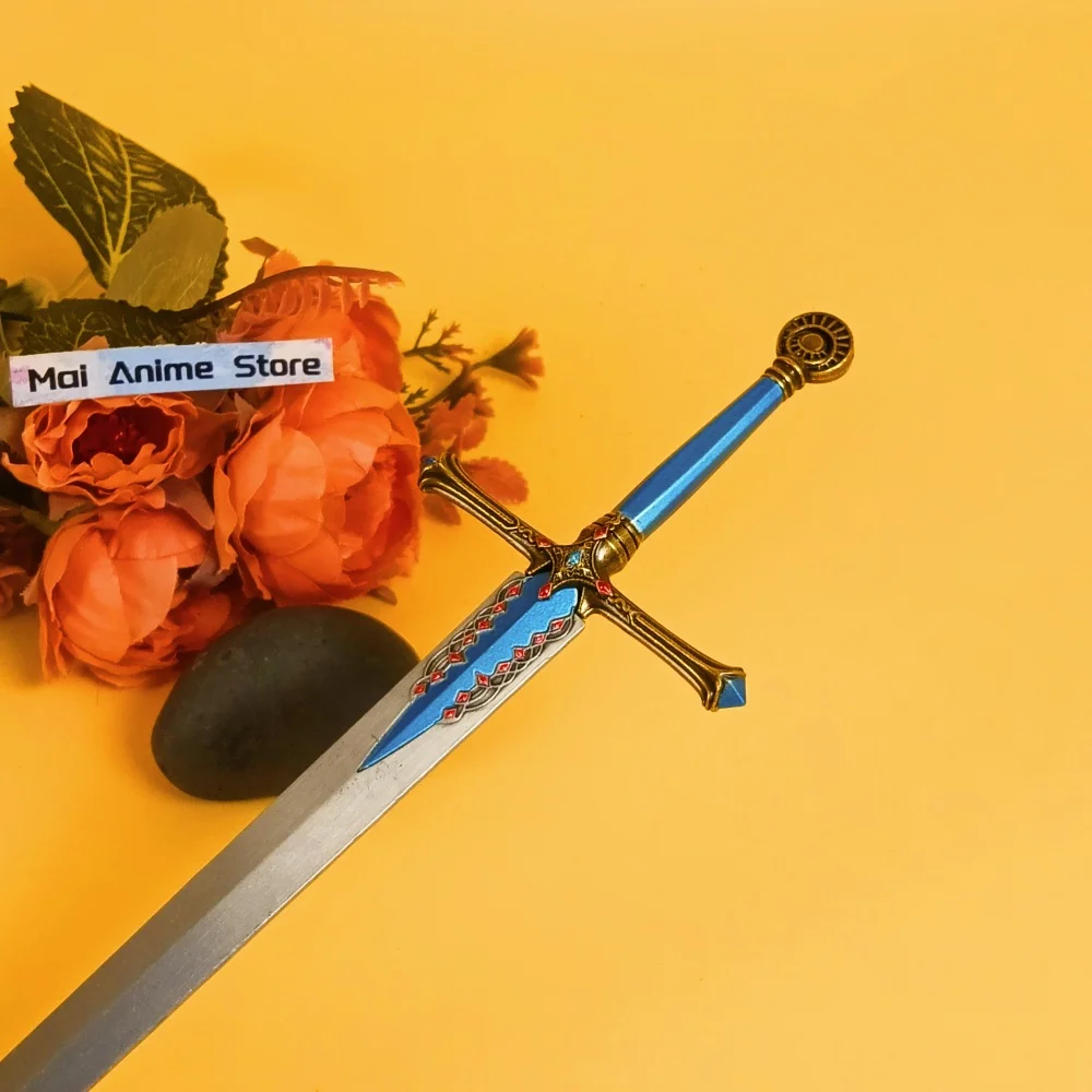 11.8 بوصة 30 سنتيمتر المعادن Elden كاتانا الأصلي الساموراي صابر الحديد السيف شفرة الصلب الحقيقي أنيمي النينجا سكين اليابانية كاتانا لعبة هدية #5