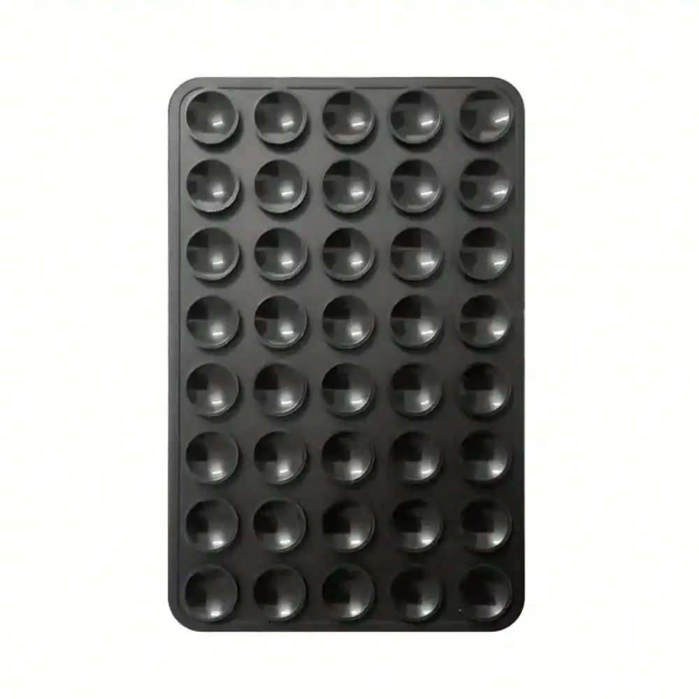 Double-Sided 40 suction cups Phone Holder - Silicone Anti-Slip Washable Phone Sticker, Suitable for Hands-Free Selfies, Videos - Detail 1