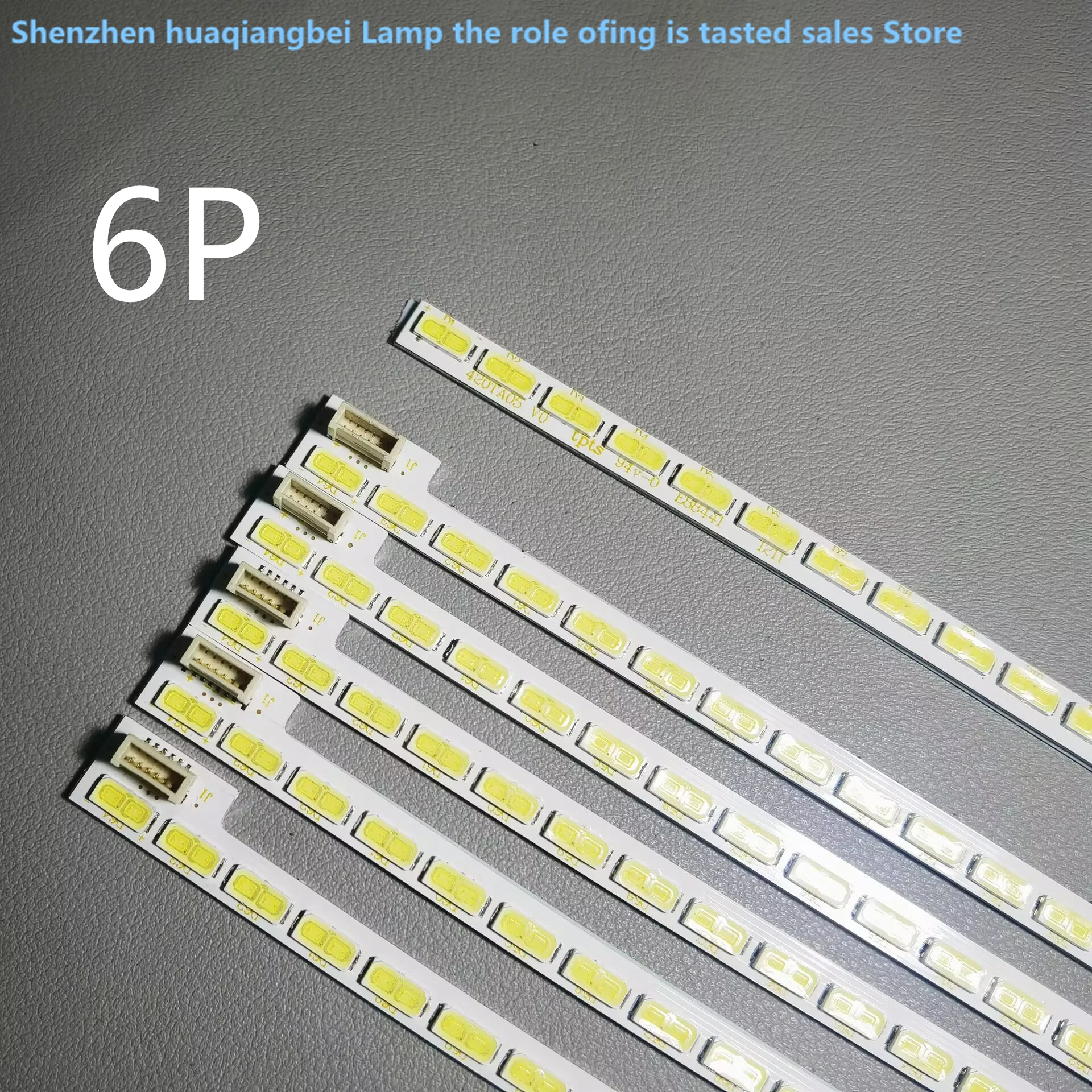 

1 pcs/Lot 100% New 64LED 530mm 42"LED backlight strip for Innotek 42Inch 7030PKG 64ea Rev0.2 74.42T23.001