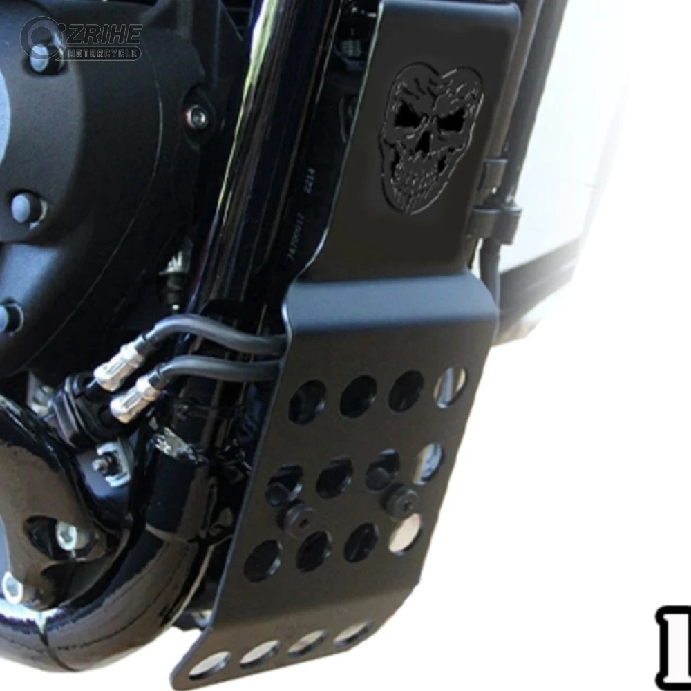 

For Sportster 883 1200 48 72 All Models 2004-2023 2022 Front Engine Guard Protector Motorcycle Front Engine Cylinder Head Guard