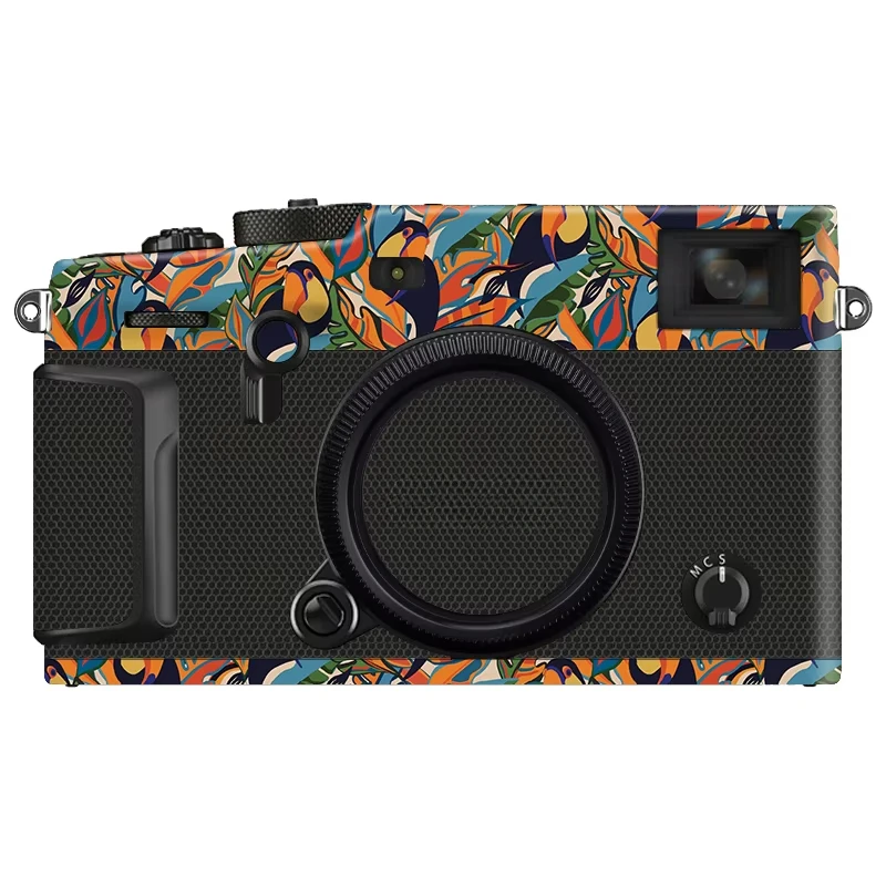 ل FUJIFILM X-Pro2 كاميرا ملصق واقية الجلد ملصق مائي الفينيل التفاف فيلم المضادة للخدش حامي معطف XPro2 #6