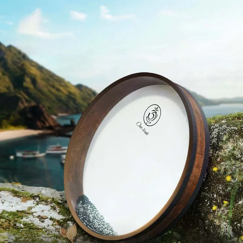 Simulate The Sound of Ocean Waves Wave Drum Professional Yoga Meditation Sound Healing Drum Musical Percussion Instruments