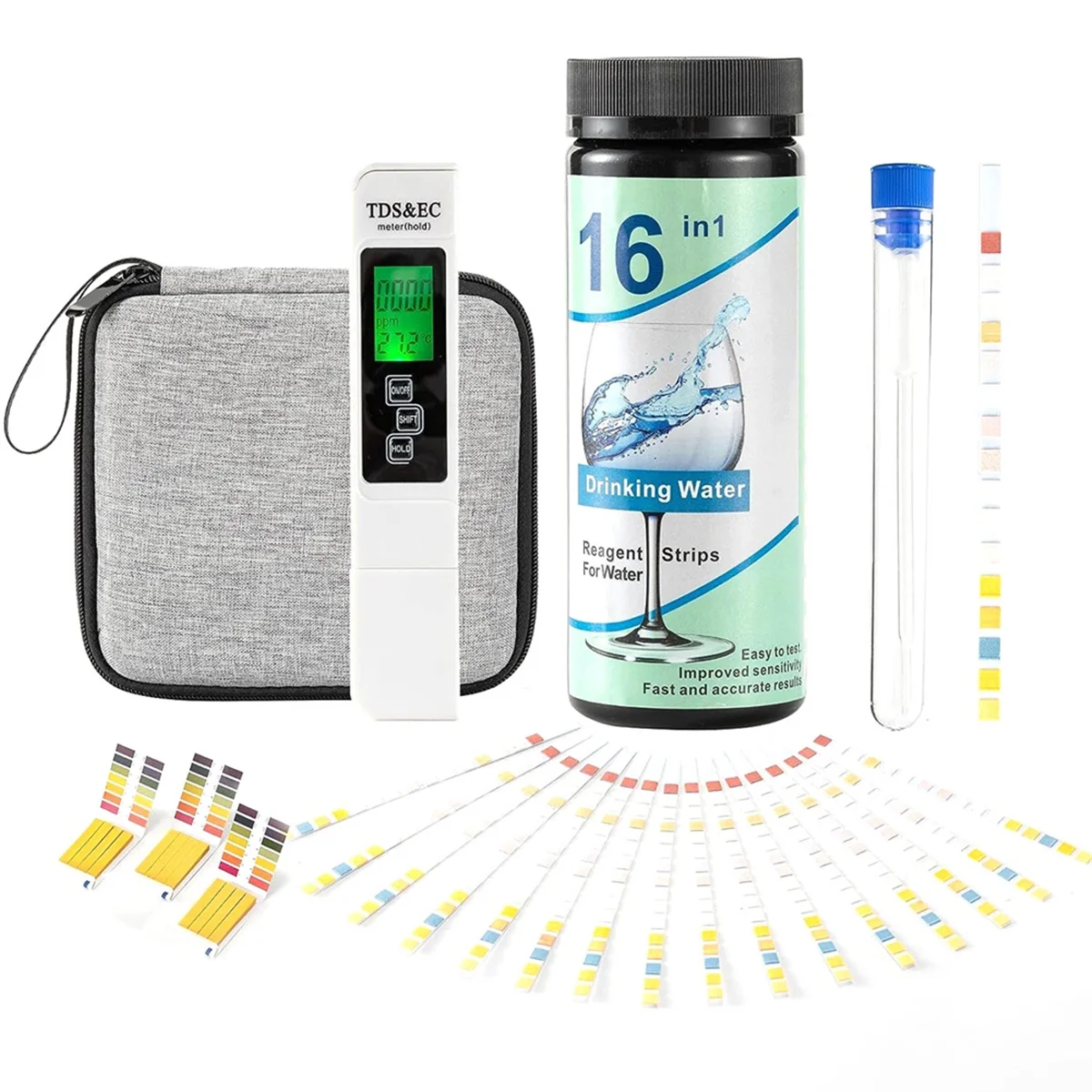 

Professional Drinking Water Test Kit for Home Pool Maple Syrup Science Experiments