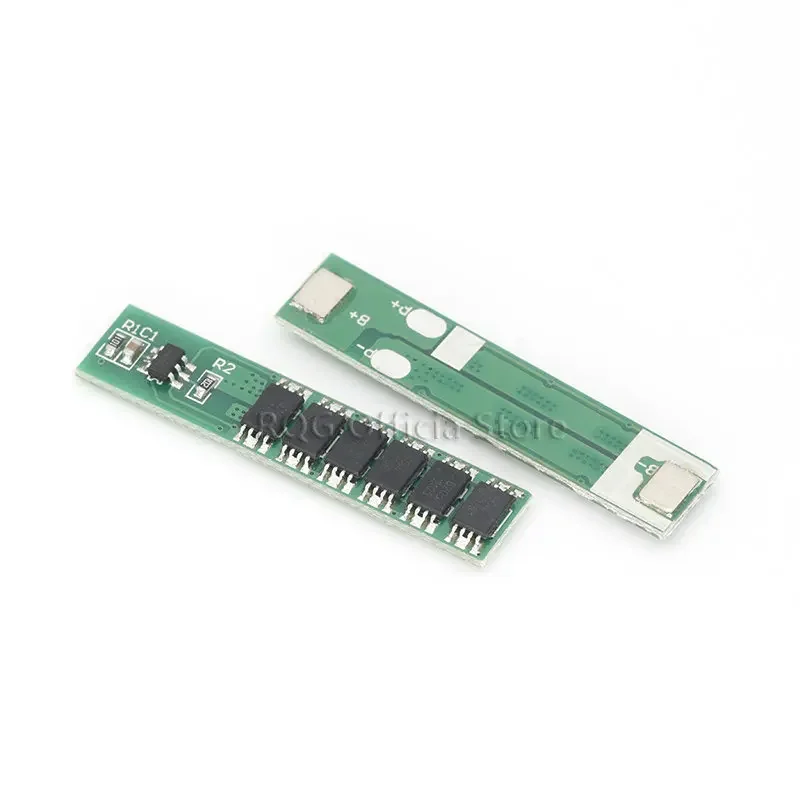 1S 15A 3.7V Li-Ion 6MOS Bms Pcm Batterij Bescherming Boord Pcm Voor 18650 Lithium Lion Batterij