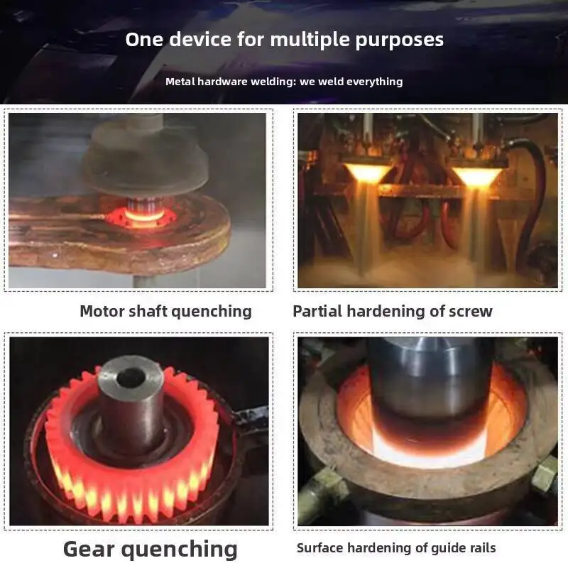 أتمتة المعدات المعالجة الحرارية عالية التردد TvЧinstallка صمام عمود التروس والمكونات الأخرى آلة التبريد