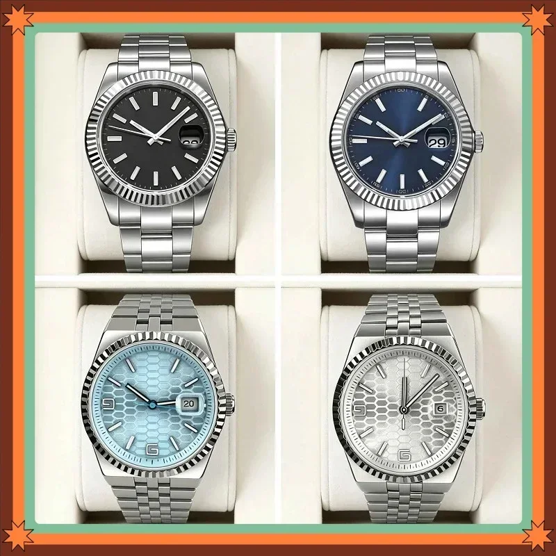 

DONGDI Store 40mm 36mm Men's Automatic Movement 904l Stainless Steel Customized Watches
