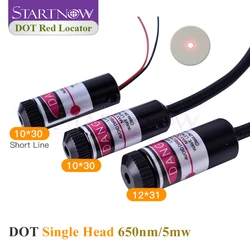 Dot Red Laser Positioning Single Head 650nm 5mw Locator For Laser Marking Wood Carve Targeting Alignment Device Indicator