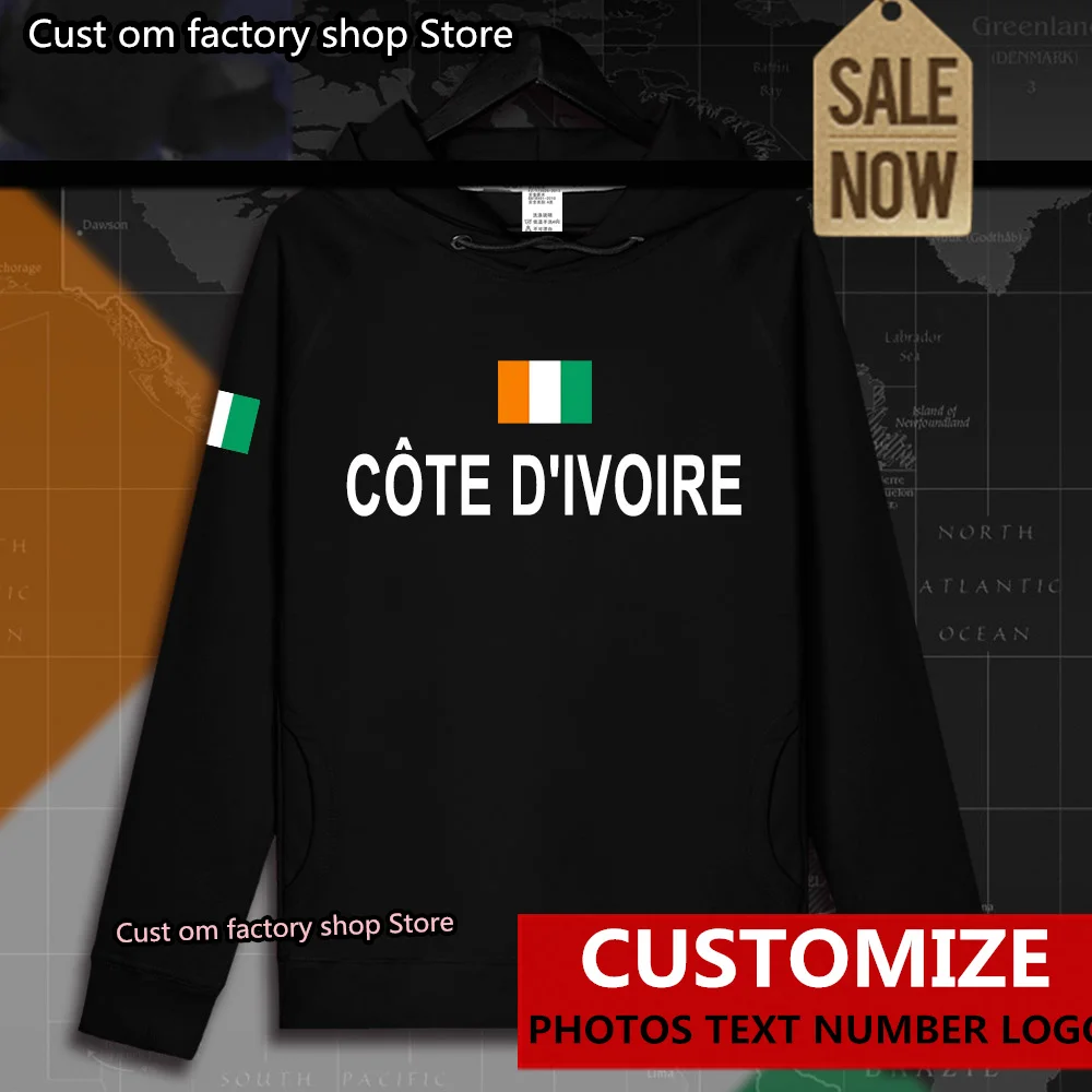 

Cote d'Ivoire Ivory Coast CIV Ivorian Ivoirian mens hoodie pullovers hoodies men sweatshirt streetwear clothing Sportswear 01