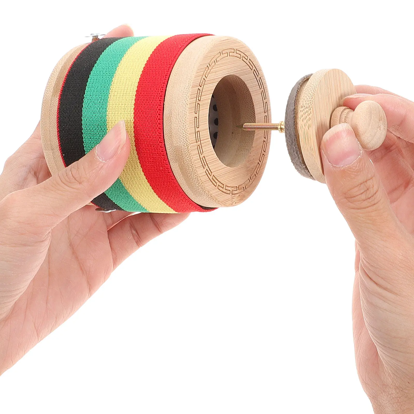 

Portable Smokeless Moxibustion Box Moxa Cone Burner for Body Massage Therapy Relaxation Pain Relief Heating Tool