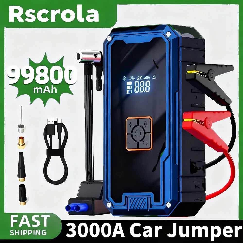 #40 Best Jump Starters to Buy In 2026