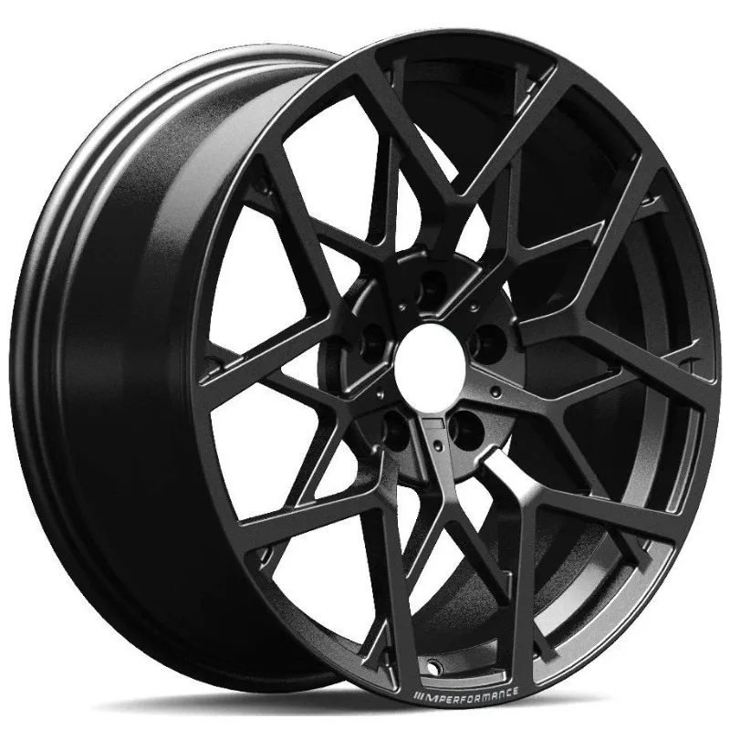 Monoblock Matt Black 17 18 19 20 21 Inch 5X120 Forged Alloy Wheels 5x108 5X112 5x114.3 Rims for Bmw