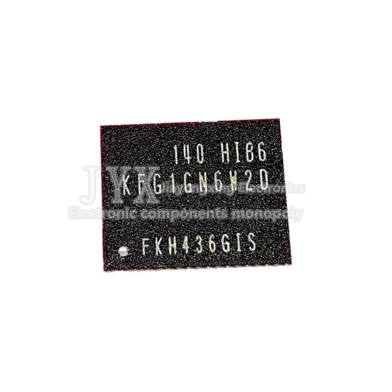 1 adet/grup KFG1GN6W2D-HIB6 KFG1GN6W2D HIB6 BGA yeni ve orijinal IC