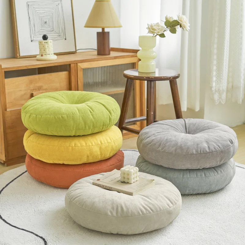 Chenier Minimalist Style Living Room Sofa Cushion Tatami Floor Circular Cushion Bedroom Bay Window Cushion Butt Pad  쿠션