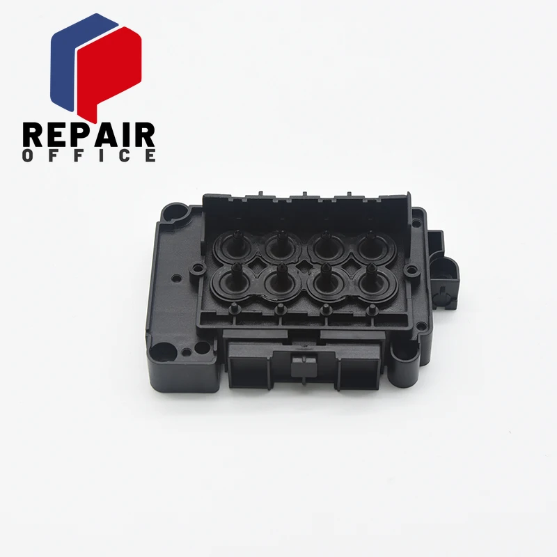 1Pcs Eco solvent Xenon DX7 print head cover For Epson 189000 196000 F189010 196010 DX7 manifold solvent adapter