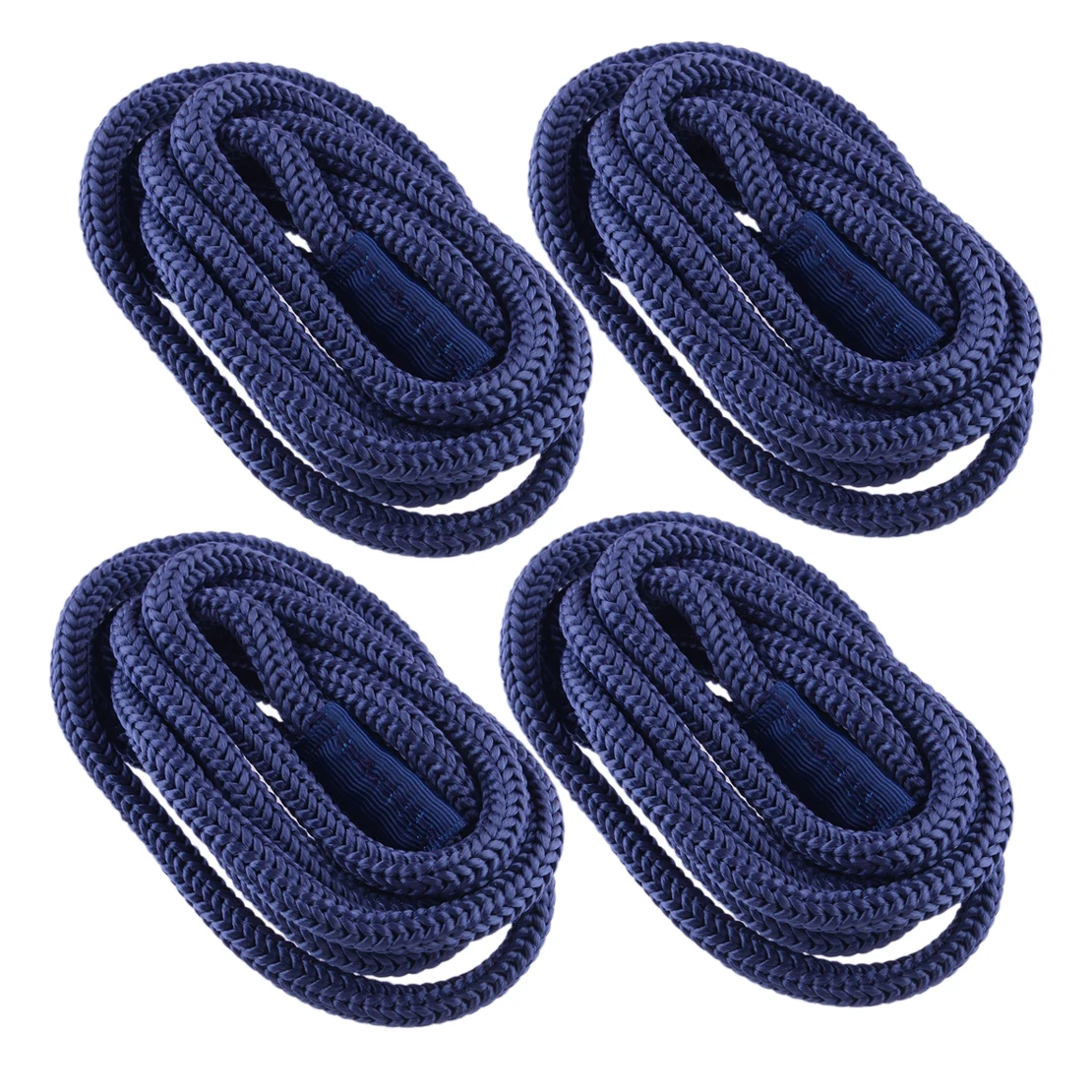 

4Pcs Boat Fender UV Stabilized Bumper Rope Docking Dock Line Marine Essentials fit for G0 G1 High Quality