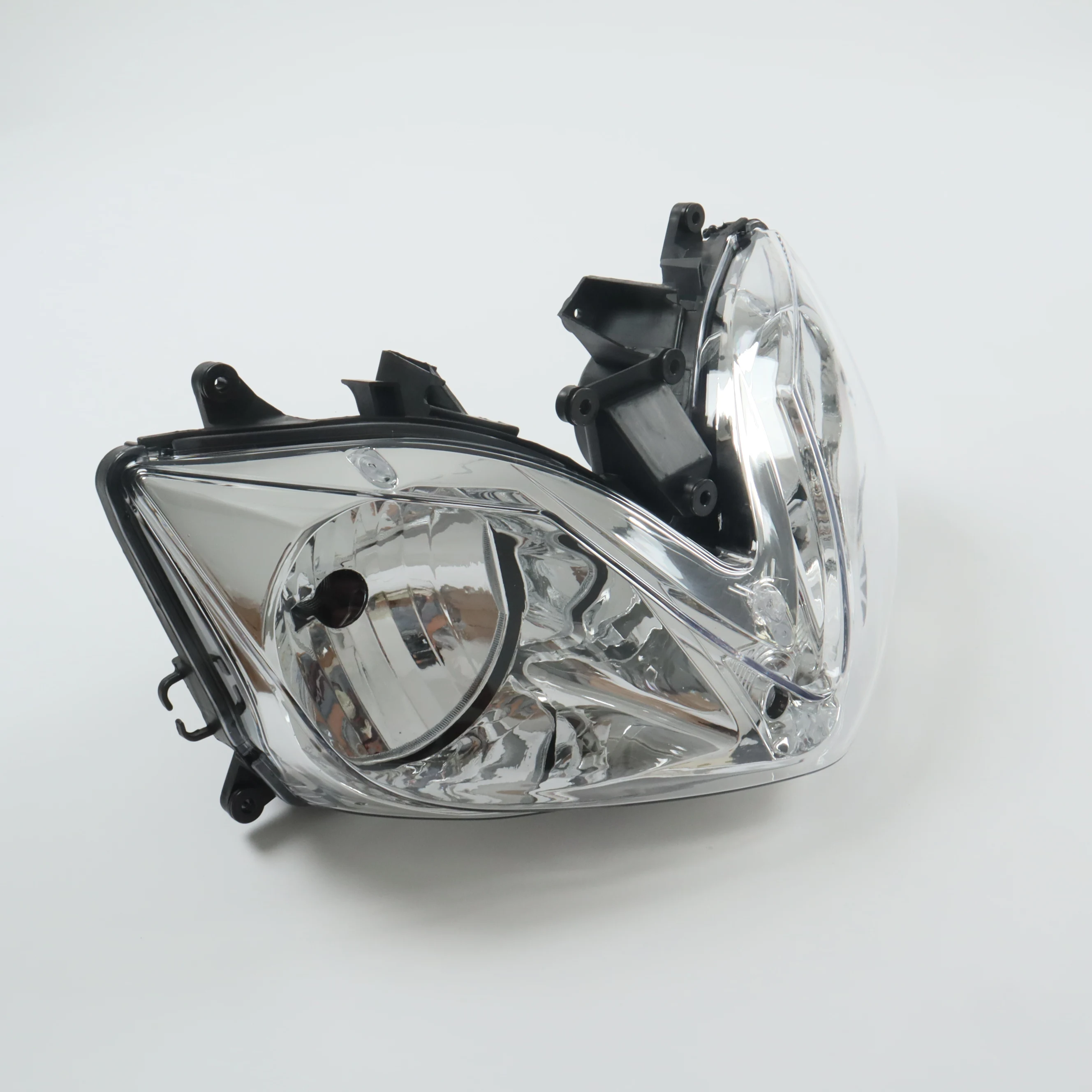 High quality buy motorcycle black headlight head lamp for CBR600RR F4I CBR 600RR 2001-2007