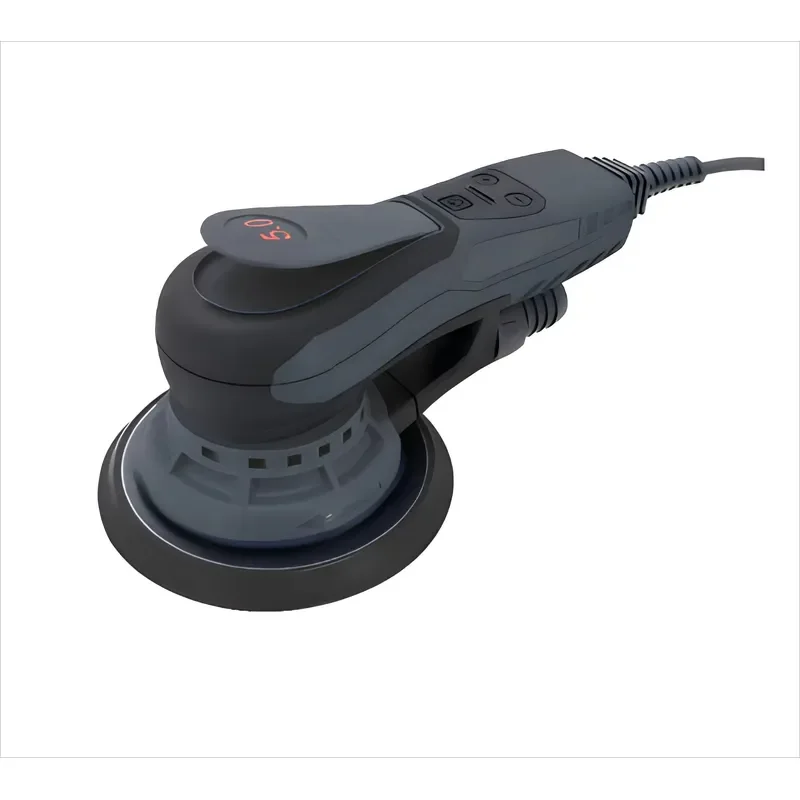 Brushless Random Orbital Sander Variable Speed Electric Car Polisher Wood Paint Sanding Machine for Auto Body Furniture