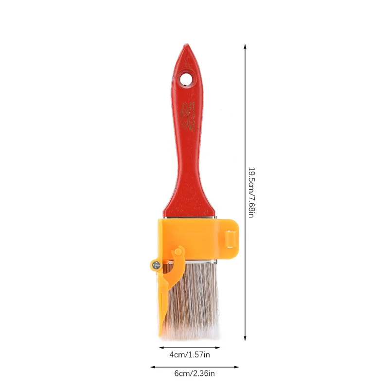 Brosse de Mathiation de Documents en Laine, Mathiateur de Peinture Latex, pour Mur Niket Toit