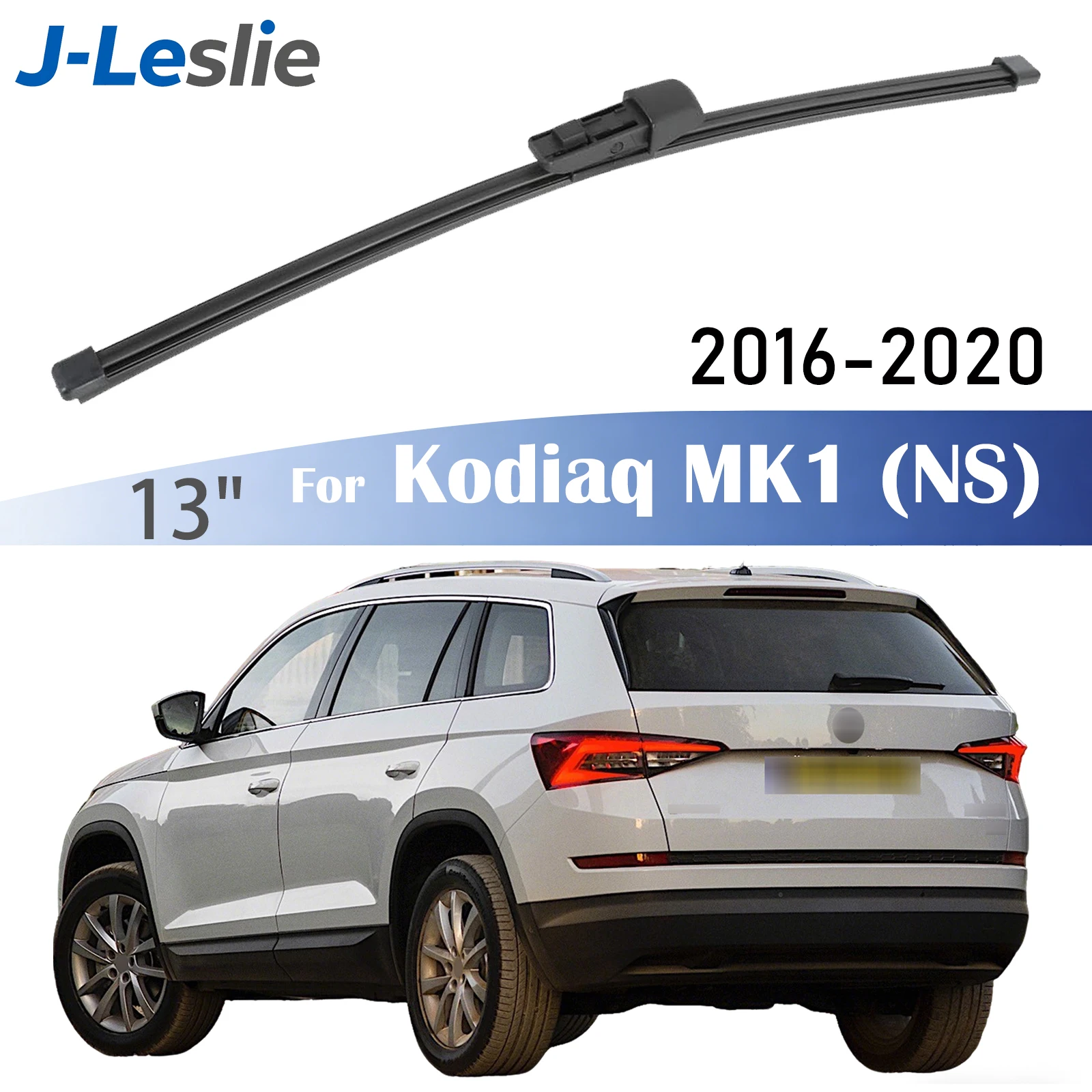 13" Heckscheibenwischer für Skoda Kodiaq MK1 NS 2016-2020 Windschutzscheibenwischer Scheibenwaschbürsten Fenster-Reinigungszubehör scheibenwischer Hinten Heckwischerarm