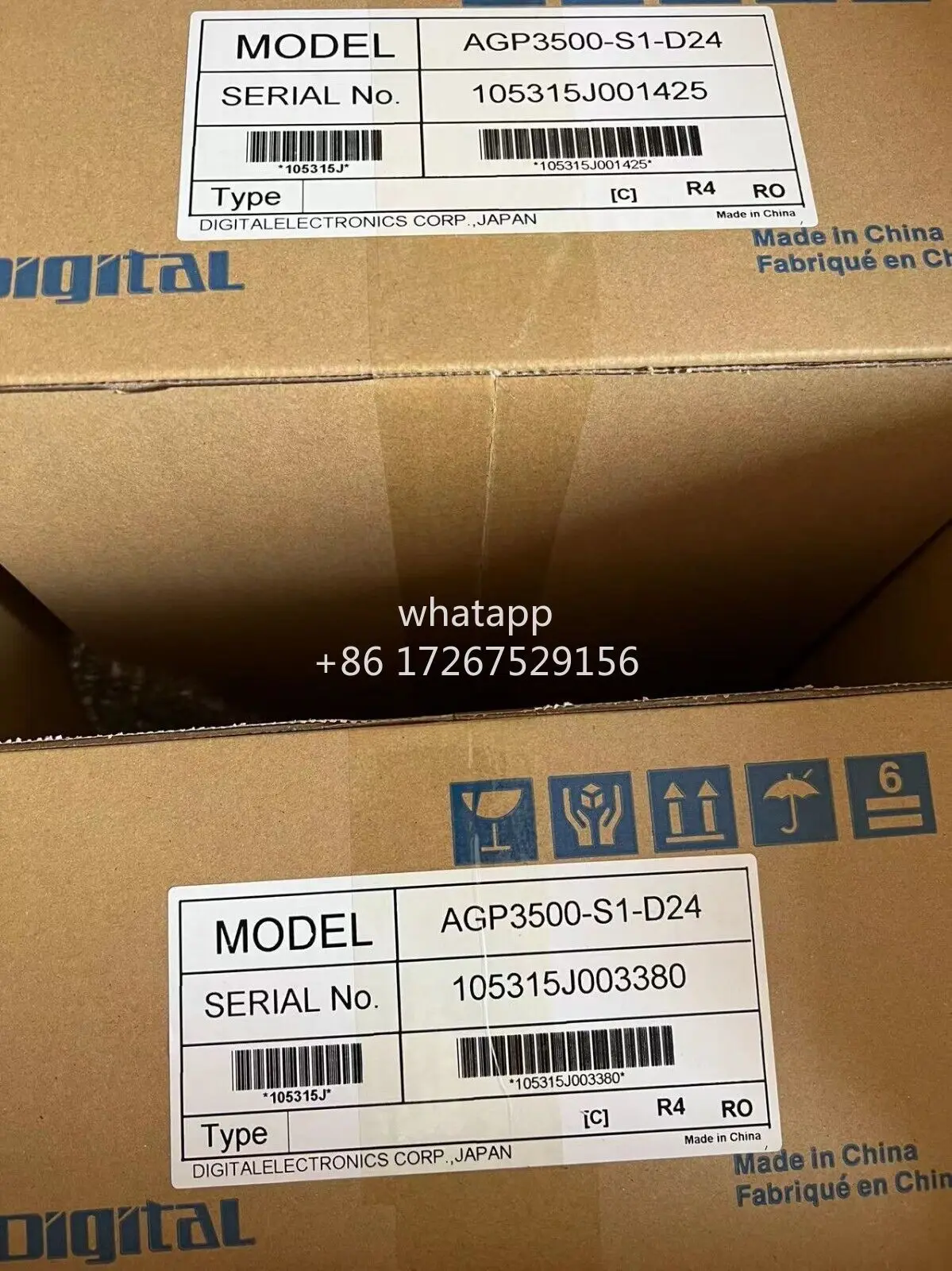 In Stock Newest In Box AGP3500-S1-D24 HMI Touch Screen Panel Proface