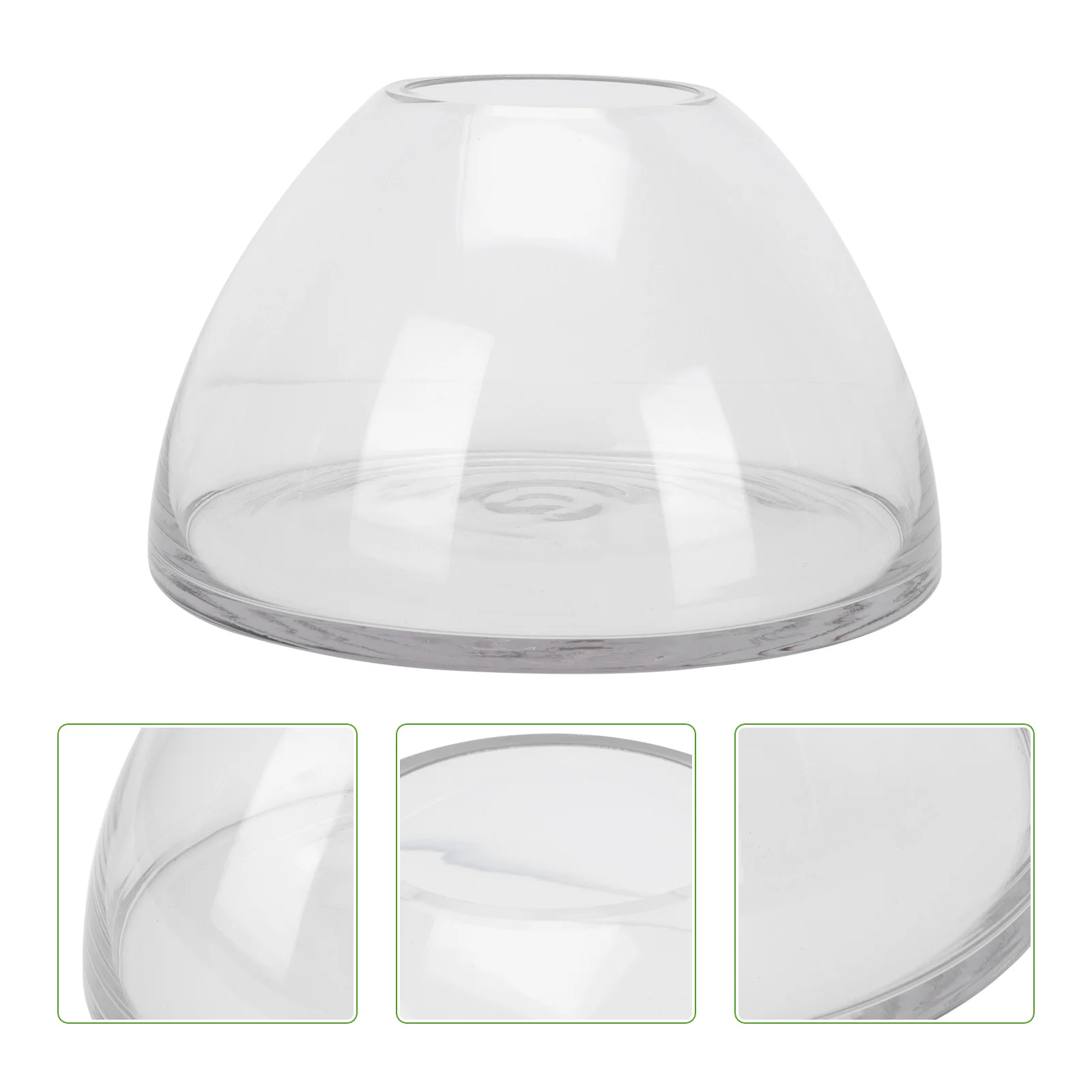 

Micro Landscape Bottle Borosilicate Glass Transparent Simple Ecological Bottle DIY Microlandscape Container Home Decor