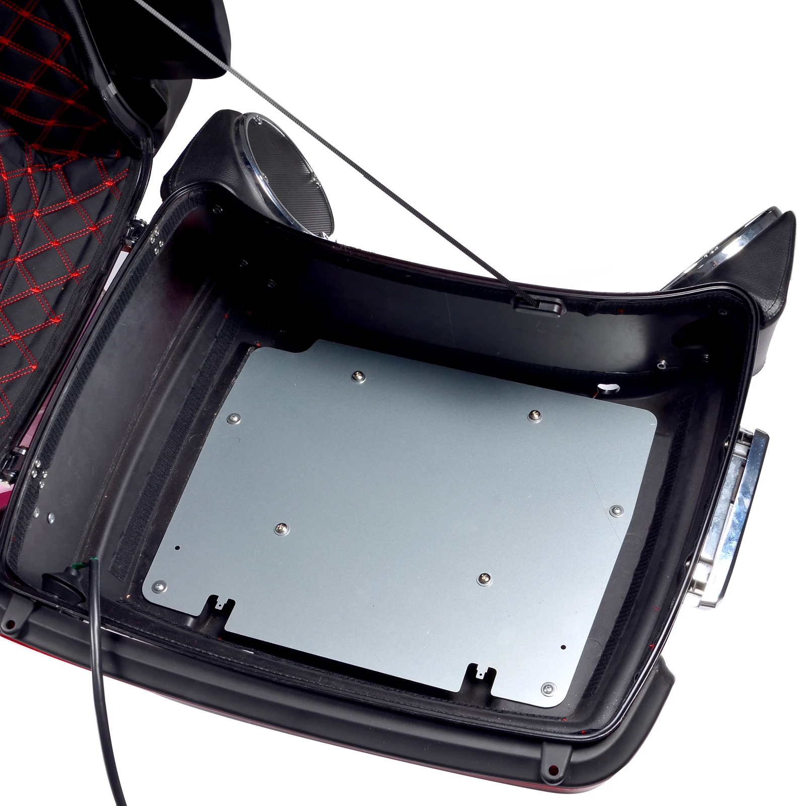 Heavy-Duty Inner Reinforcement Plate for Harley Touring Trunk – Compatible with Road King & Street Glide, Tour Pack Base Mount