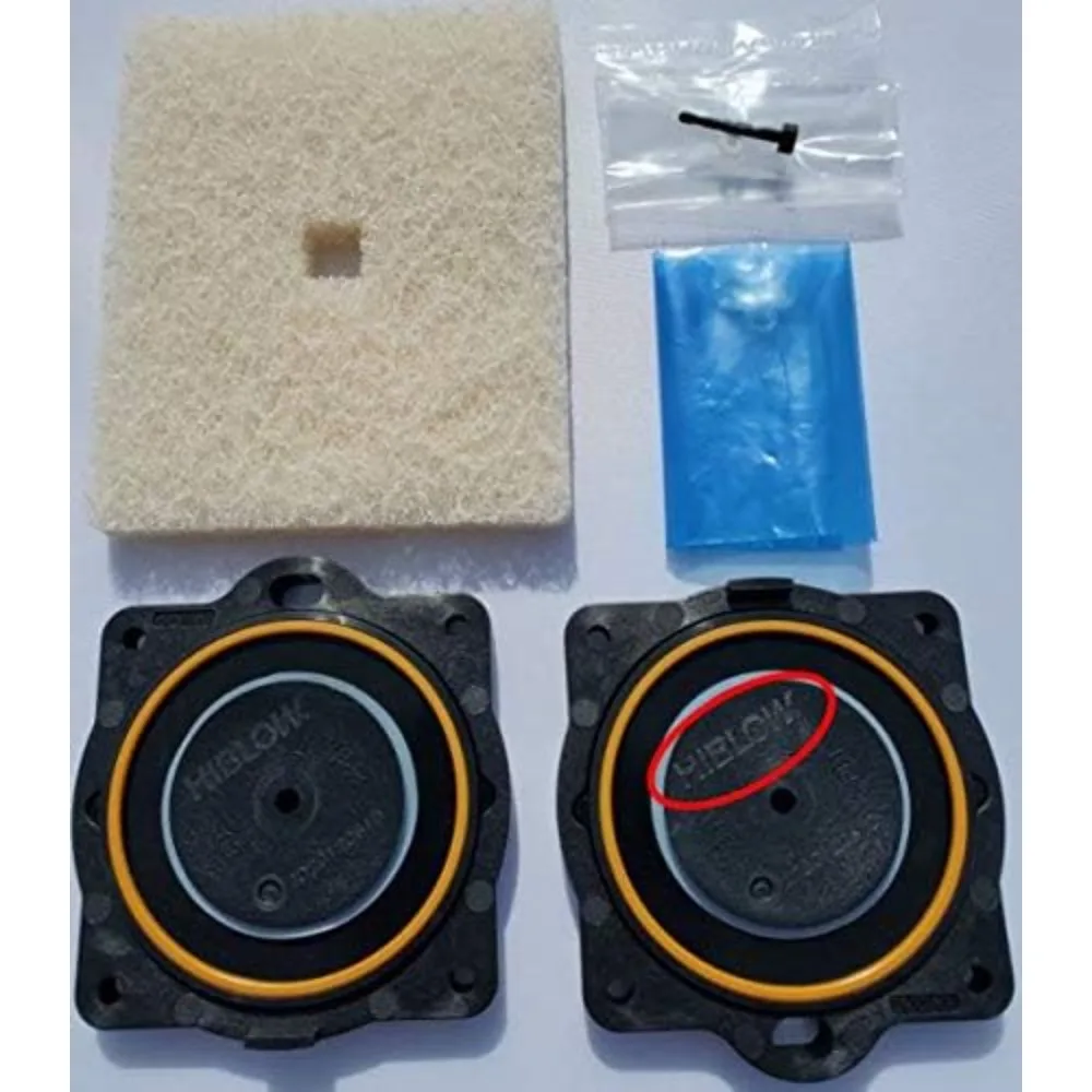 

US Shipping Diaphragm and Filter Repair Kit for HP 60 80 Series Printers