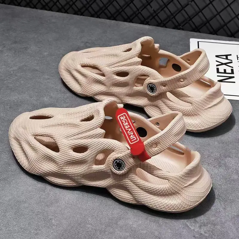 2026 Hot Sale Garden Shoes for Women  Mens Sandals EVA Lightweight Beach Clogs Summer Beach Zapatos Hombre for Men and Women