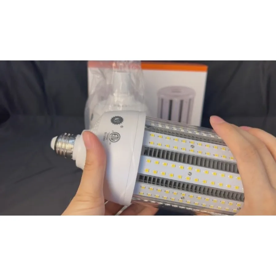 NS 1000W Equivalent LED Corn Light Bulbs, 100W Led Corn Bulb 15000 Lumens 5000K Daylight White, E26/E39 Base LED Bulbs, Large A - view 6