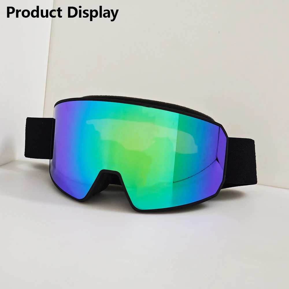 2025 New Winter Skiing Glasses Cycling Glasses Motocross Glasses Riding Ski Equipment Men Women Snowboard Protection Goggles