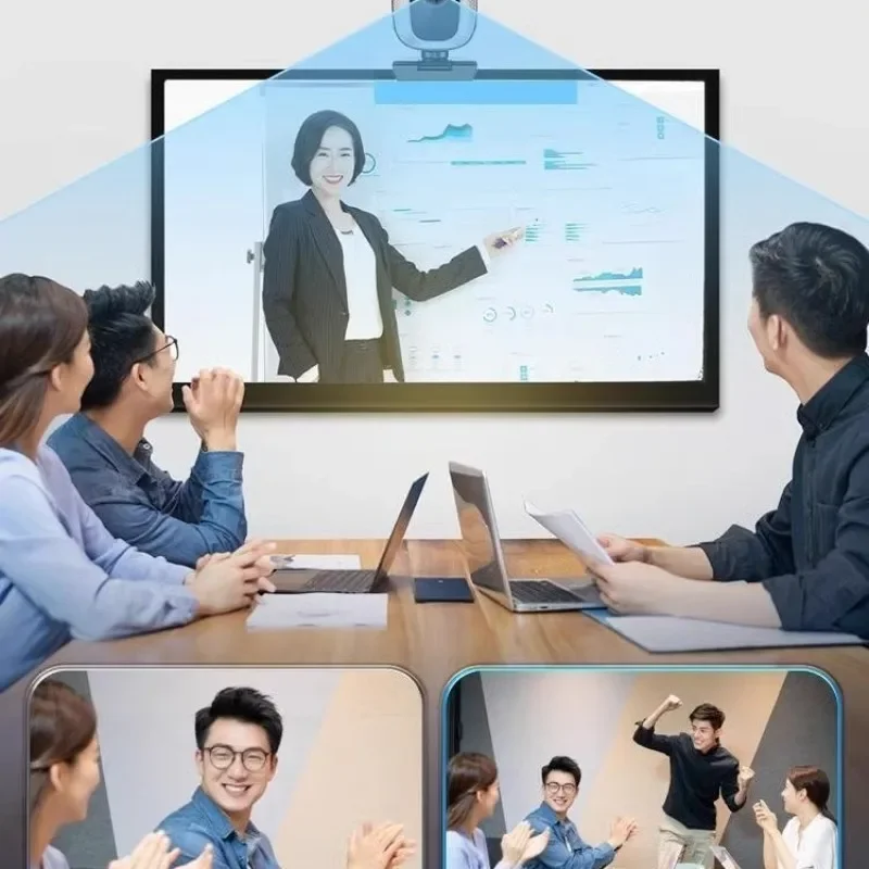 Computer USB Camera, High Definition, 1080P, Live Network, Learning, 4K Video Conference, 2K